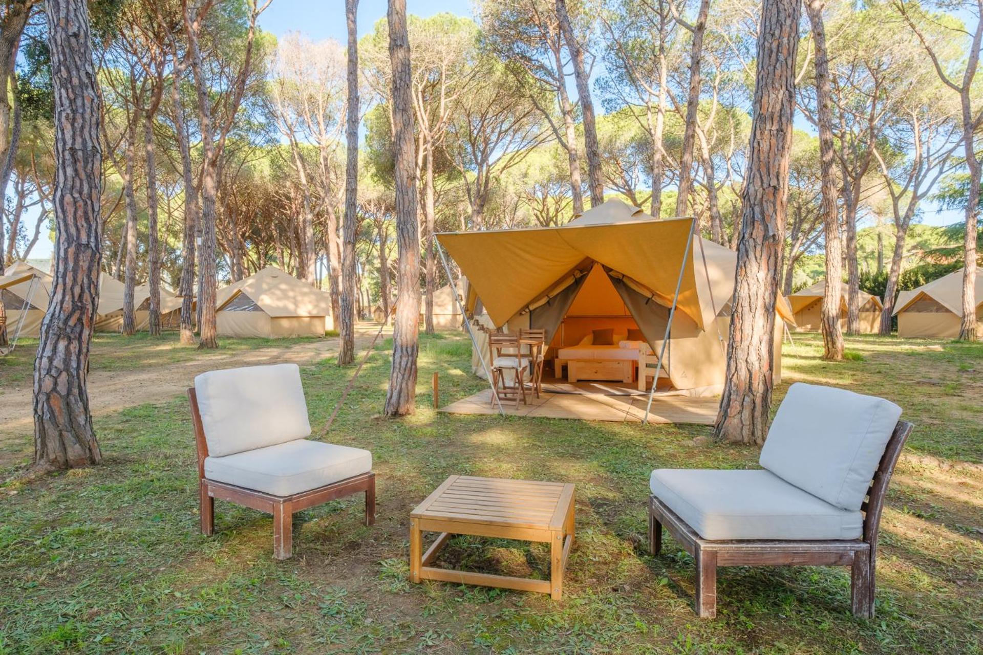 Camping Pla De La Torre Sant Antoni De Calonge Exterior foto